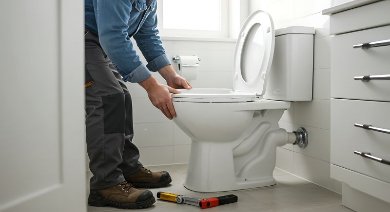 Modern Toilet Installations
