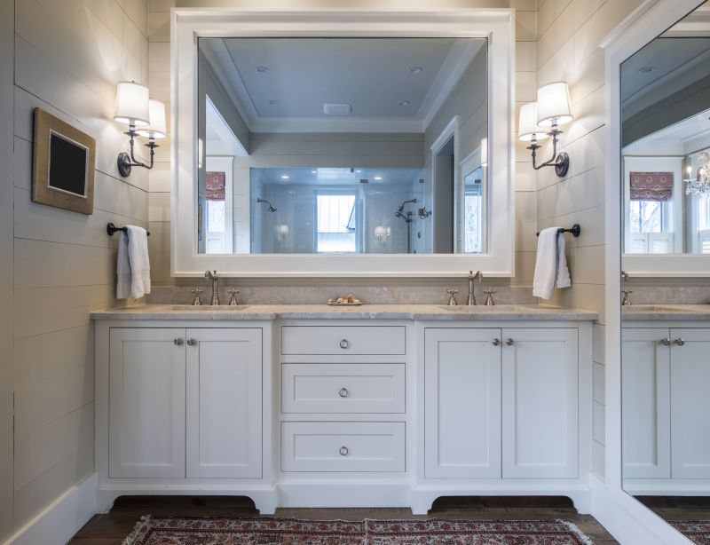 Elegant Vanity and Countertops